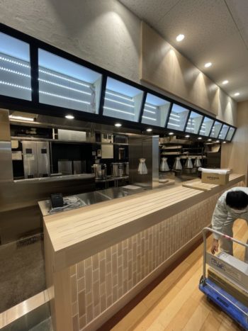 イオン葛西店フードコート工事